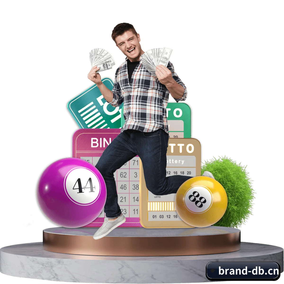 DB真人 APP 界面